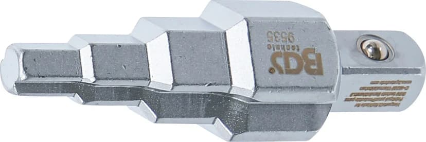 Ključ za radiatorske vijake, pogon 12.5 mm (1/2"), 4 stopnje