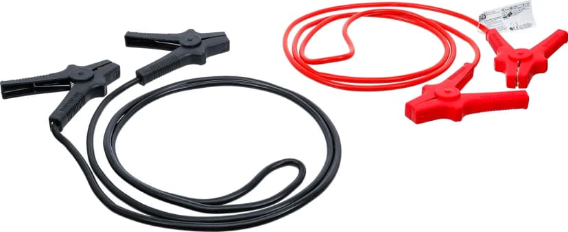 Kabli za zagon z zunanjim akumulatorjem, za bencinska vozila, 200 A / 16 mm², 3 m