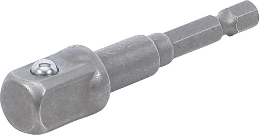 Adapter za električni vrtalnik, pogon 6.3 mm (1/4") / 12.5 mm (1/2")