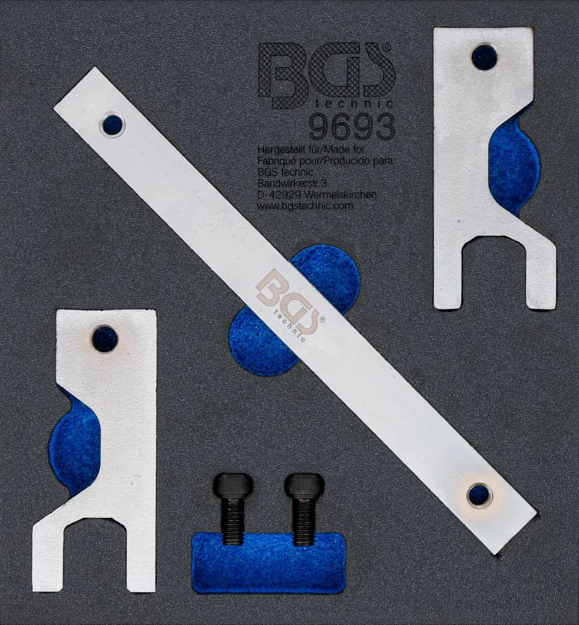 Modul za predal 1/6: set orodja za nastavitev ravnalnih gredi, za Mercedes-Benz OM651