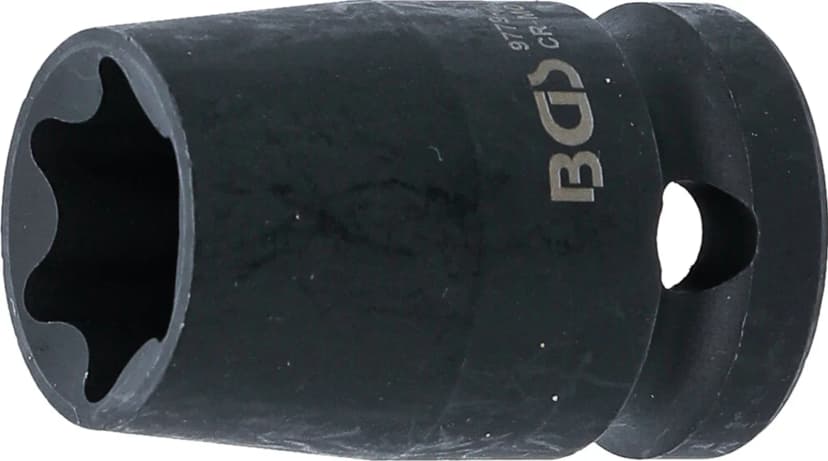 Udarni nasadni ključ E-profil, pogon 12.5 mm (1/2"), E20