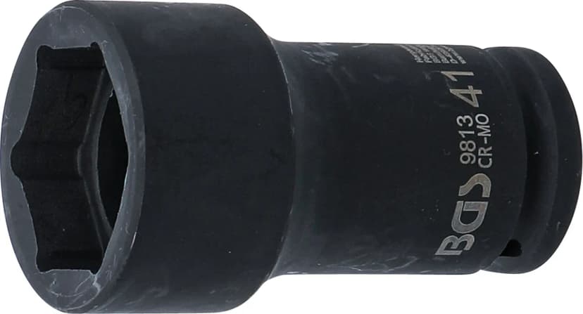 Udarni nasadni ključ, šestrobi, globok, pogon 20 mm (3/4"), 41 mm, za FUSO / Mitsubishi