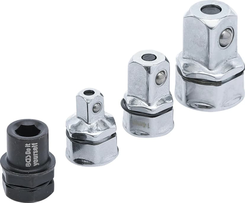 Set adapterjev za raglje, 4-delni