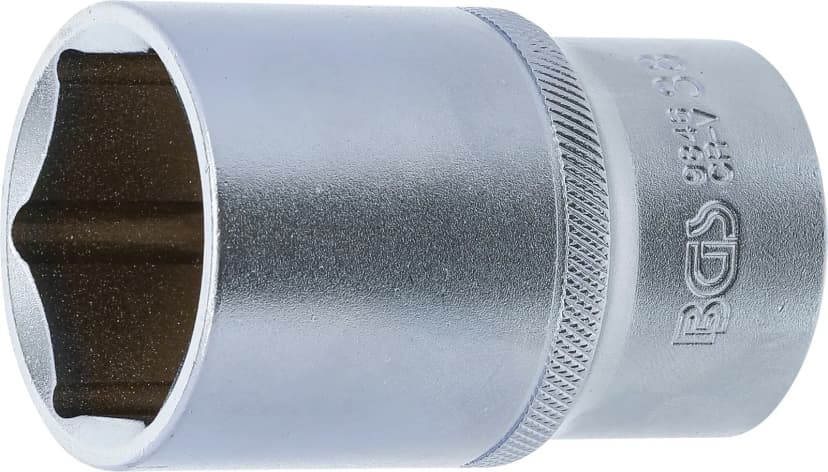 Nasadni ključ, šestrobi, globok, pogon 12.5 mm (1/2"), 38 mm