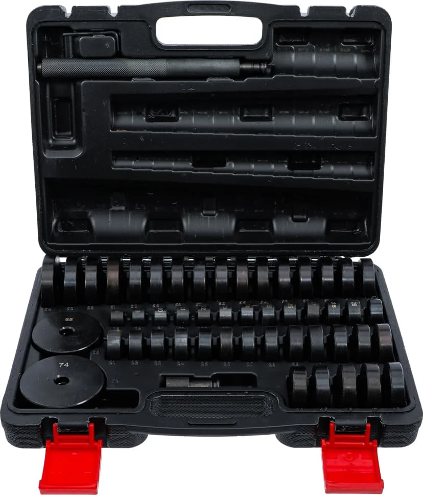 Set montažnih diskov za kolesne ležaje, 52-delni