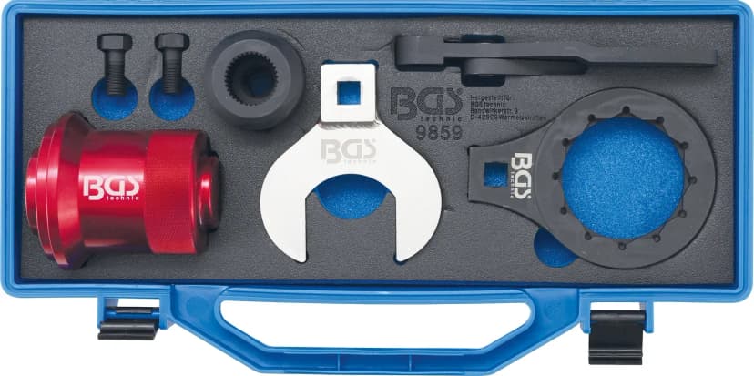 Set orodij za prirobnico diferenciala in vstavno matico, za BMW E70, E82, E90, E91, E92, E93