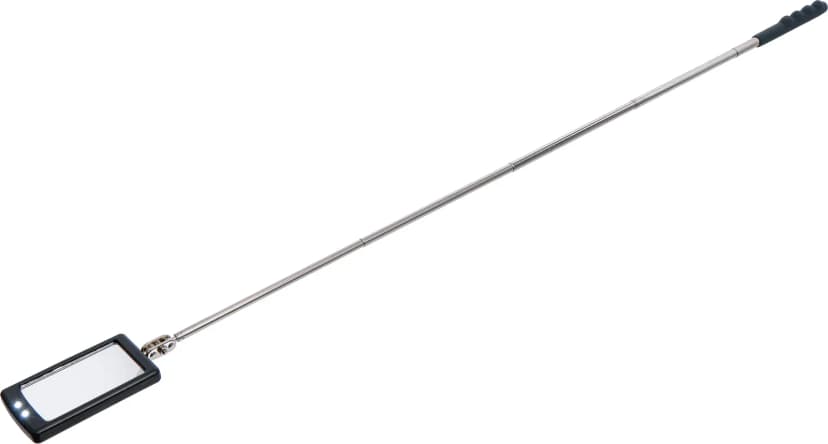 LED teleskopsko pregledno ogledalo, 290 - 876 mm