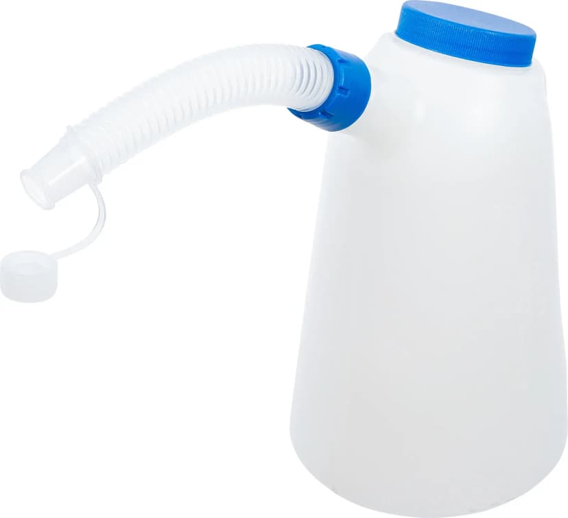 Posoda za tekočine z gibljivim izlivom in pokrovom, 2 l