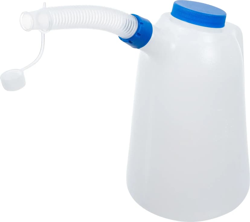 Posoda za tekočine z gibljivim izlivom in pokrovom, 3 l