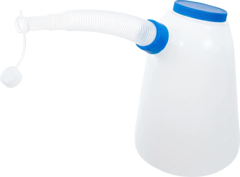 Posoda za tekočine z gibljivim izlivom in pokrovom, 5 l