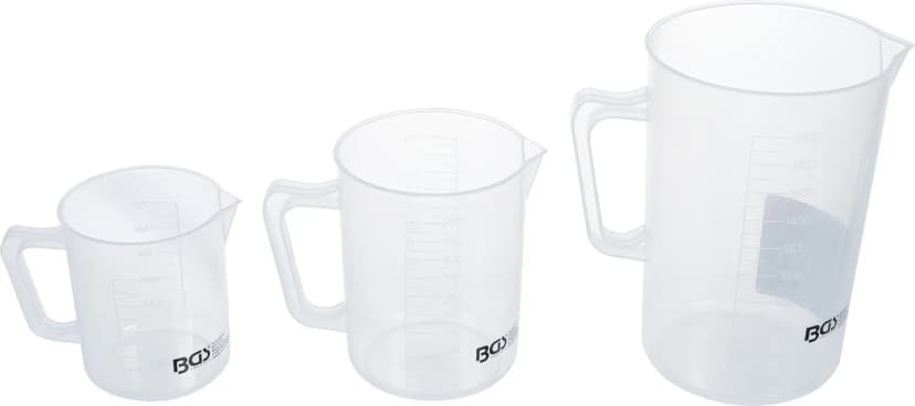 Set merilnih posod, 3-delni