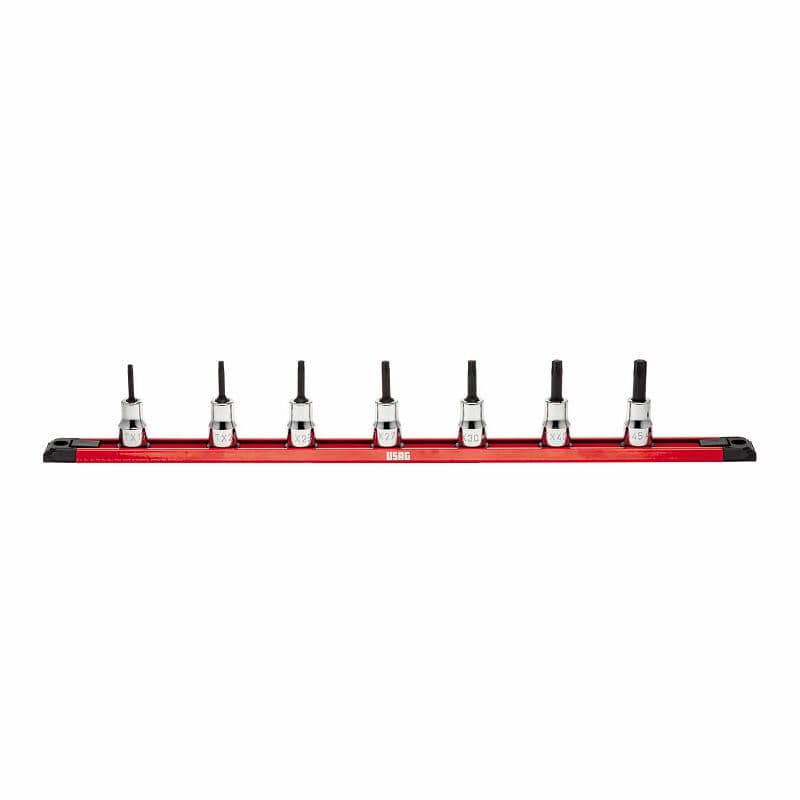 Komplet nasadnih ključev z nastavki TORX® 3/8" USAG 233 3/8 NTX/S7