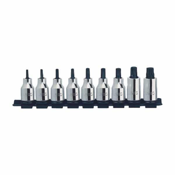 Nasadni TORX 1/2" T20-T60 9-delni set