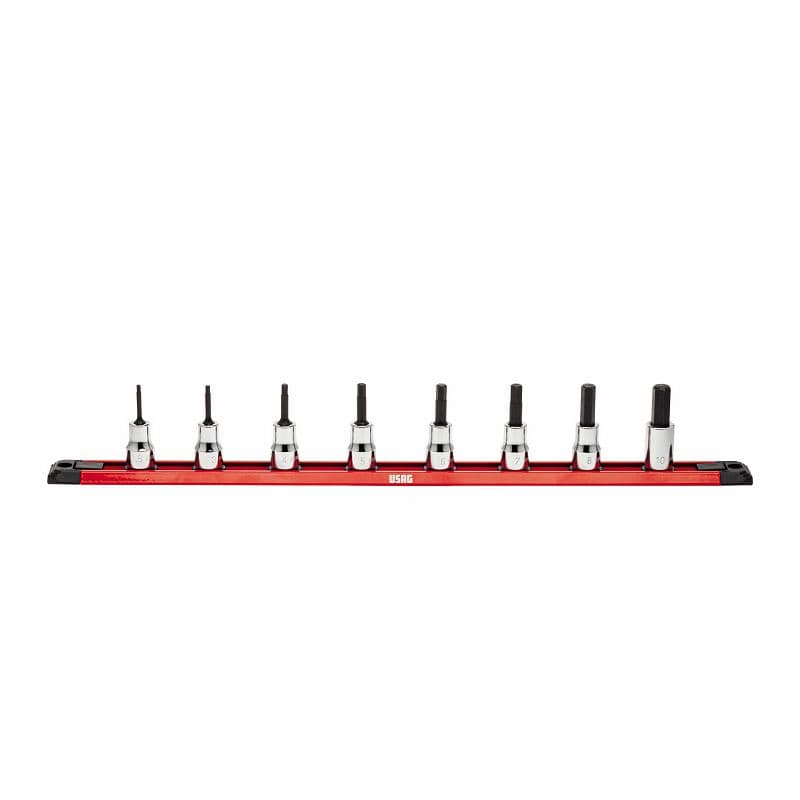 Komplet nasadnih ključev z imbus nastavki 3/8" USAG 234 3/8 N/S8