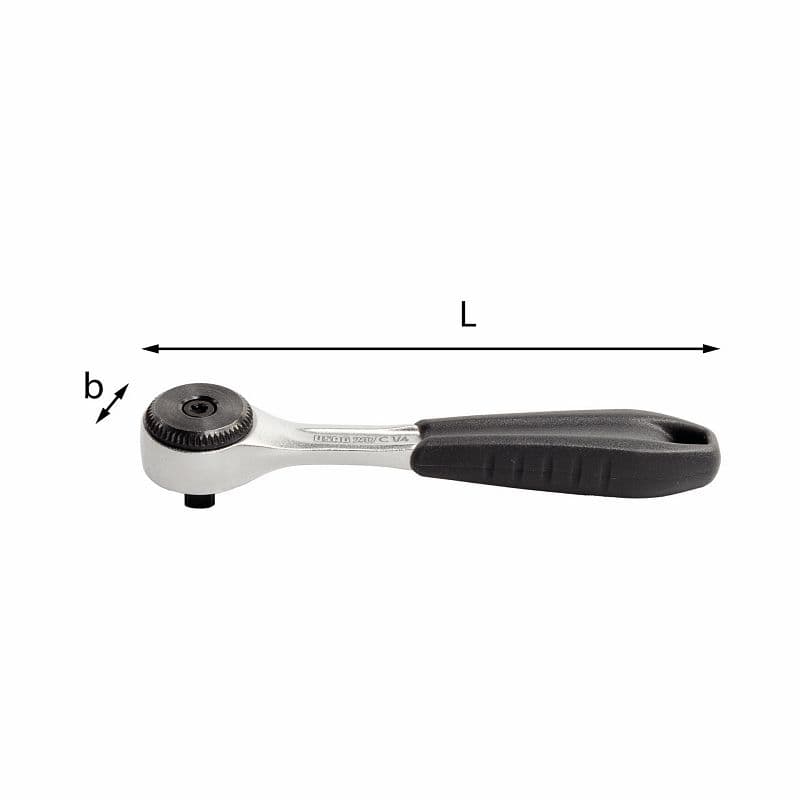 Preklopna raglja 1/4" USAG 237 C 1/4