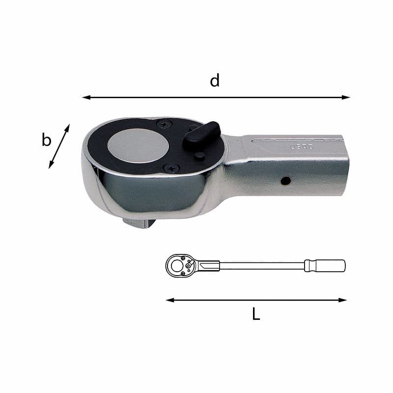 Preklopna raglja 3/4" USAG 237 3/4 SI
