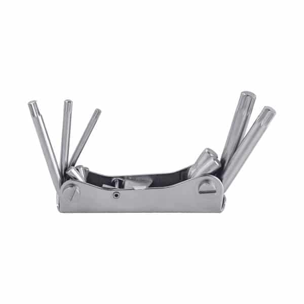 TORX ključi (12-robi) 5-delni set