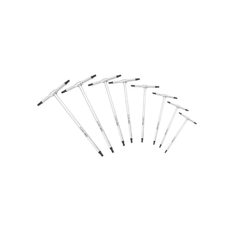 Set T-ročk TORX 8-delni T6-T25