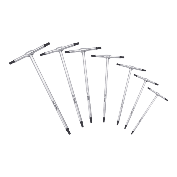 Set T-ročk IMBUS 7-delni 2-8mm