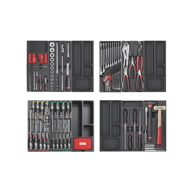Set orodja 157-delni (PLASTIKA)