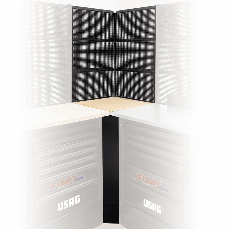 Kotni element z leseno ploščo USAG 516 SA18T