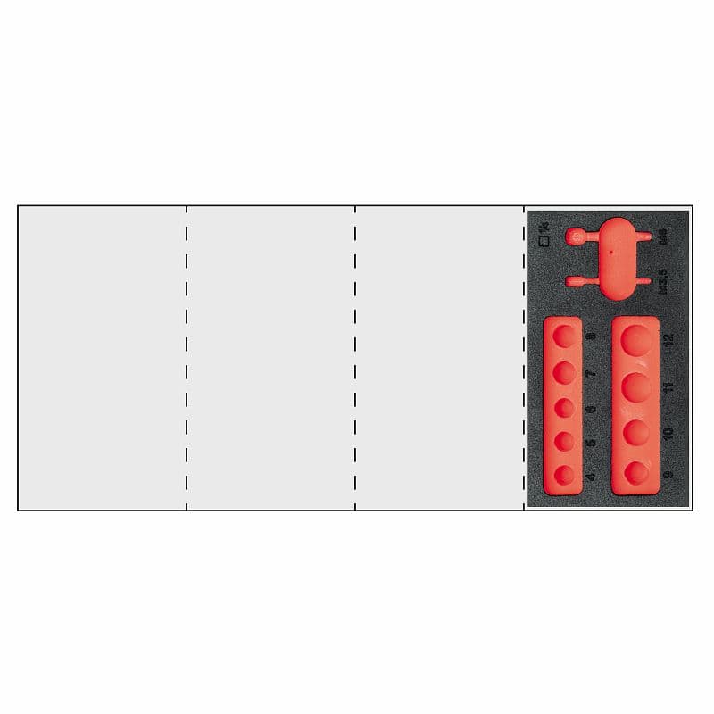 Prazen modul iz dvobarvne pene USAG 519 M 456S9V