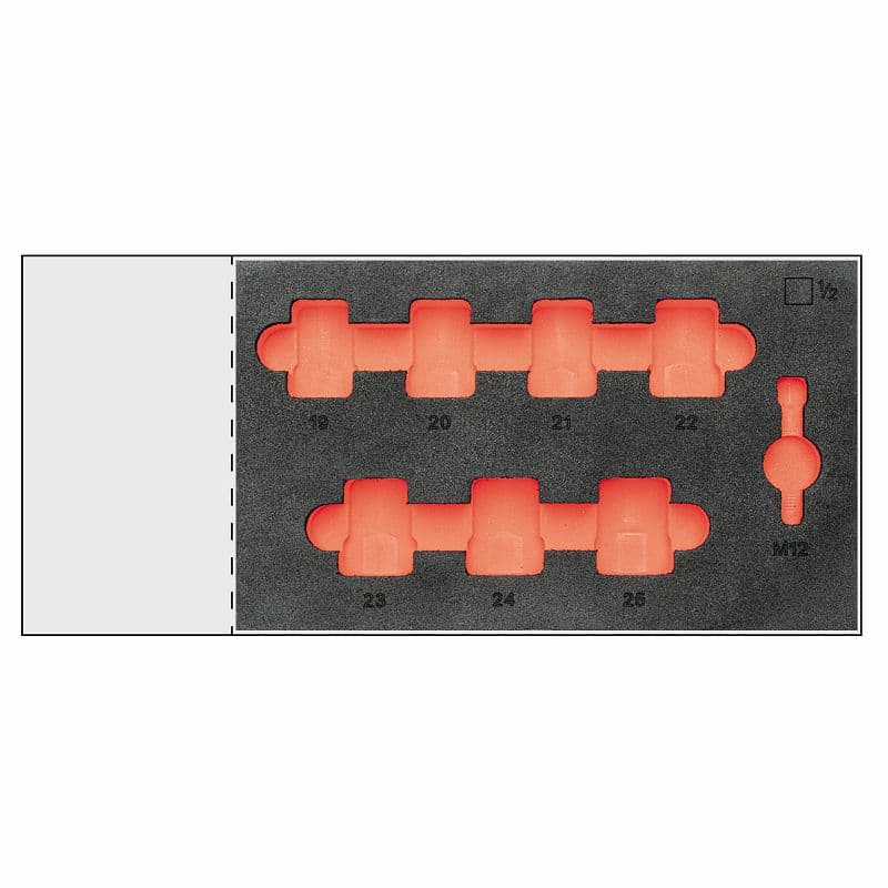 Prazen modul iz dvobarvne pene USAG 519 M 456S7V