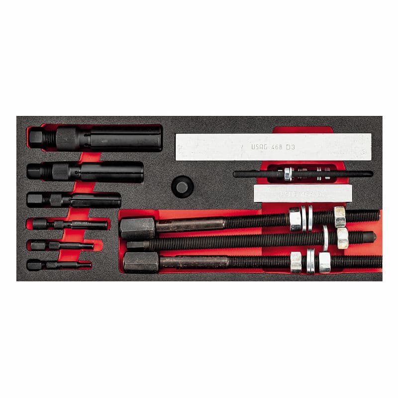 Modul z orodjem v dvobarvni peni USAG 519 M 468NKS3