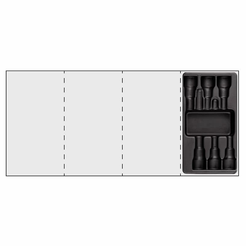 Prazen plastični pladenj USAG 519/233CNXZN6V
