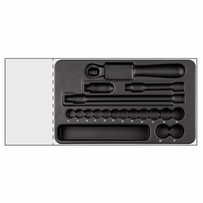 Prazen plastični pladenj USAG 519/604BAV