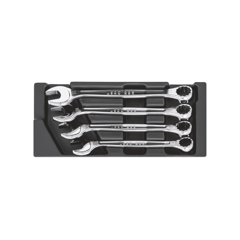 Kombinirani ključi 4-delni set 27-32mm (PLASTIKA)