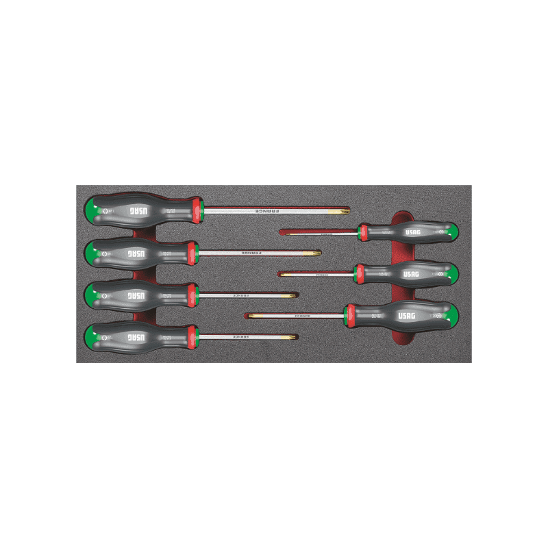 Set izvijačev TORX 7-delni (PENA)