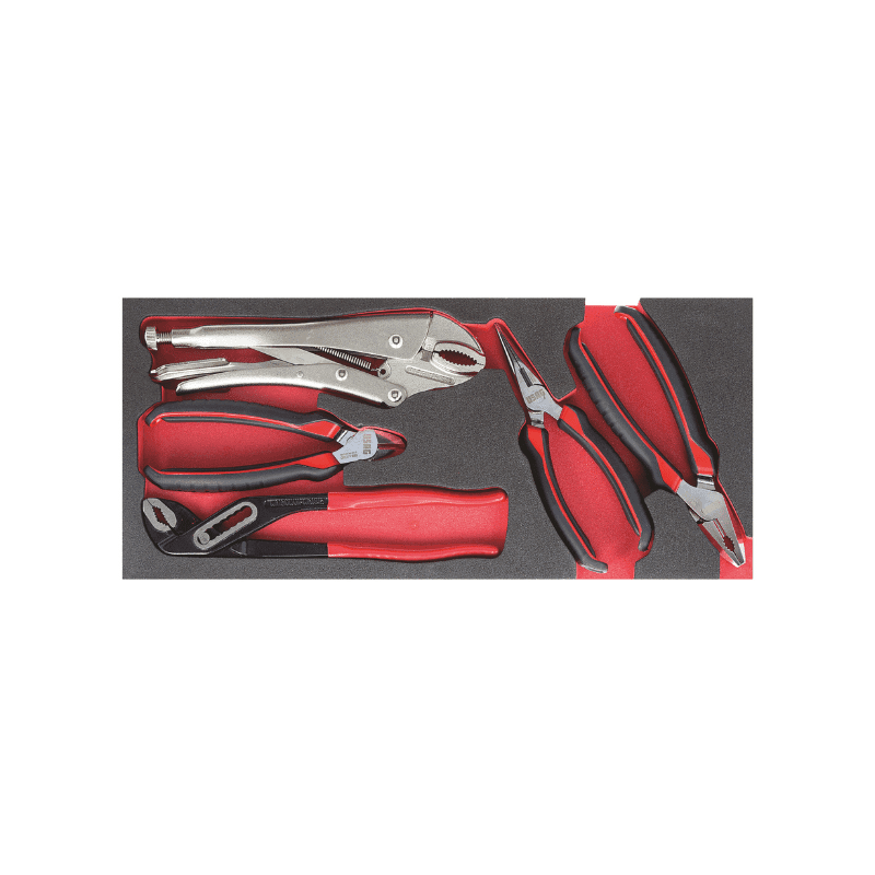 Set klešč 5-delni (PENA)