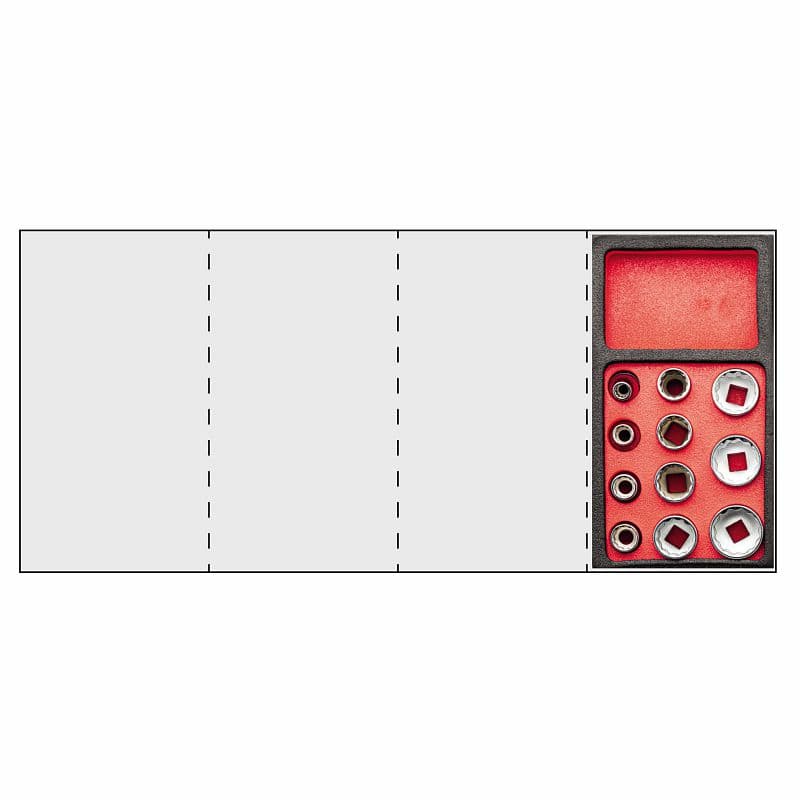 Modul z orodjem v dvobarvni peni USAG 519 M 235BP