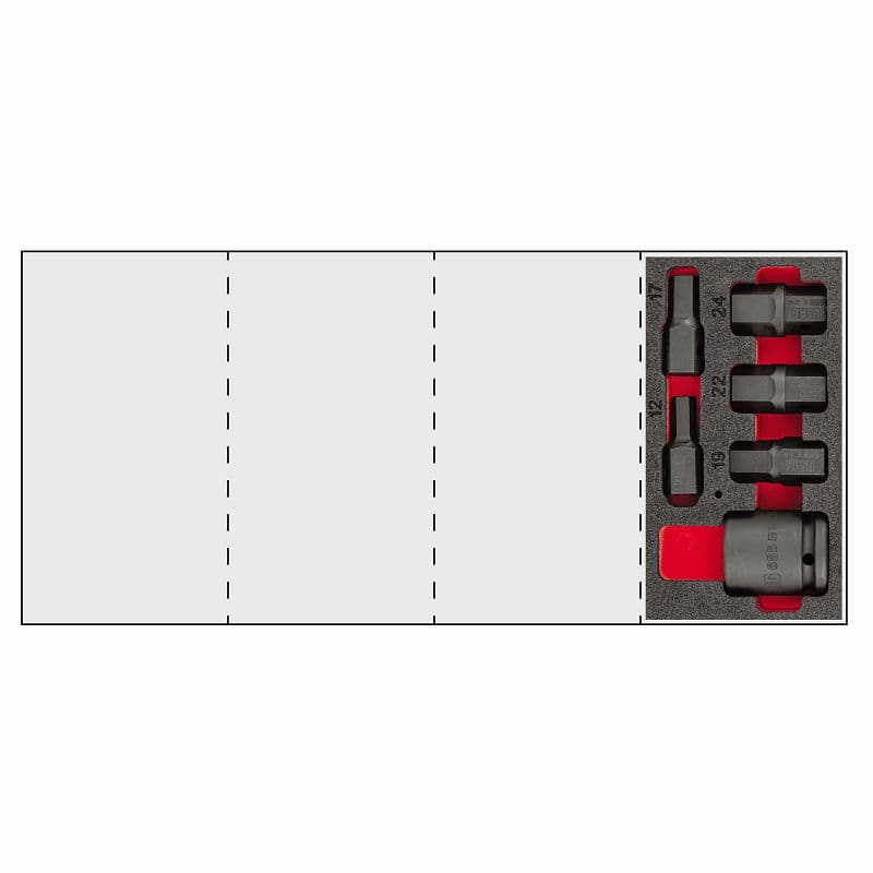 Modul z orodjem v dvobarvni peni USAG 519 M 688ED6