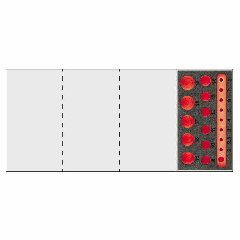 Prazen modul iz dvobarvne pene USAG 519 M 458S20V