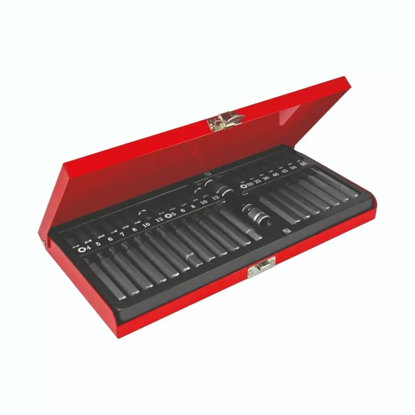 Bit nastavki (RIBE z luknjo, XZN, TORX® z varovalko) 40-delni