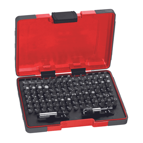 Biti 1/4" 100-delni set