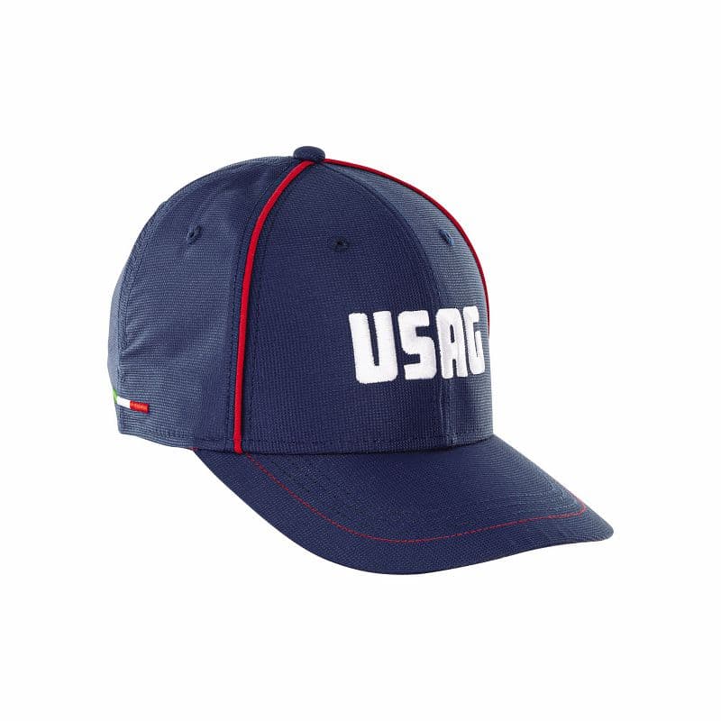 Modra kapa s šiltom USAG 3730 B