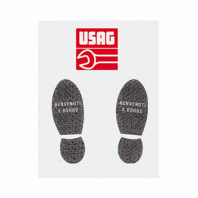 Papirnati predpražniki za vozilo, 250 kosov USAG 3781 C