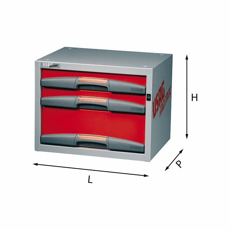 Sestav MATRIX s predali USAG 5000 C3