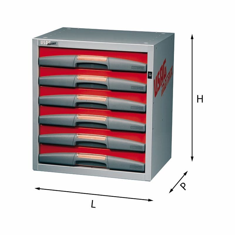 Sestav MATRIX s predali USAG 5000 D6