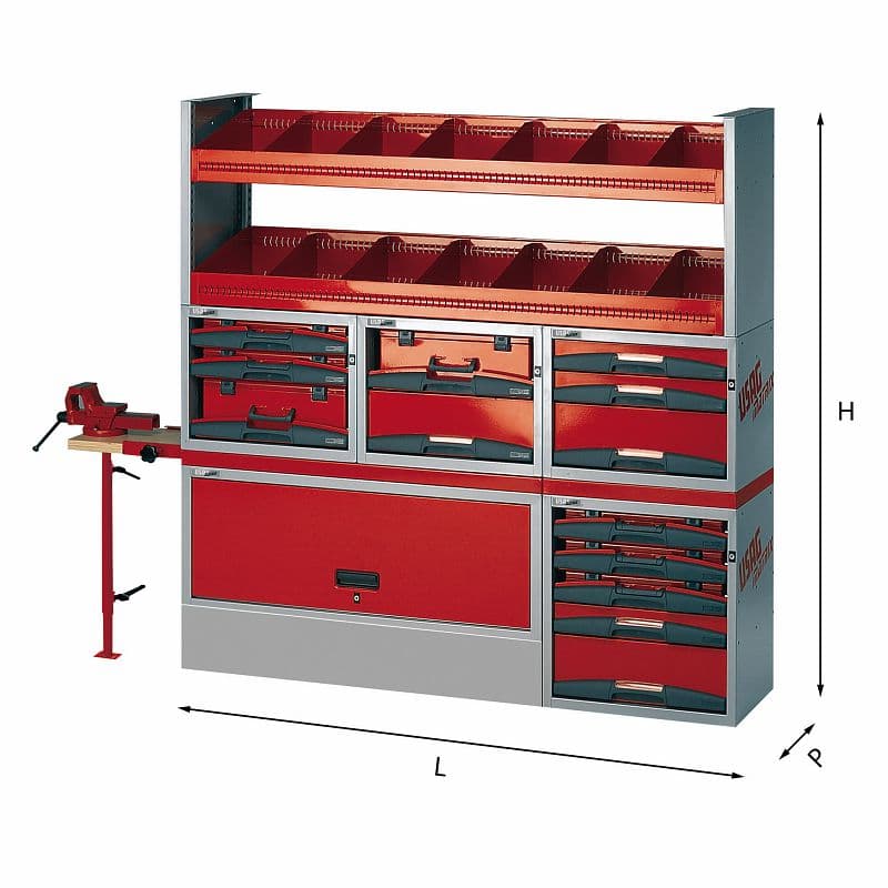Sestav MATRIX za levo stran USAG 5006 A6