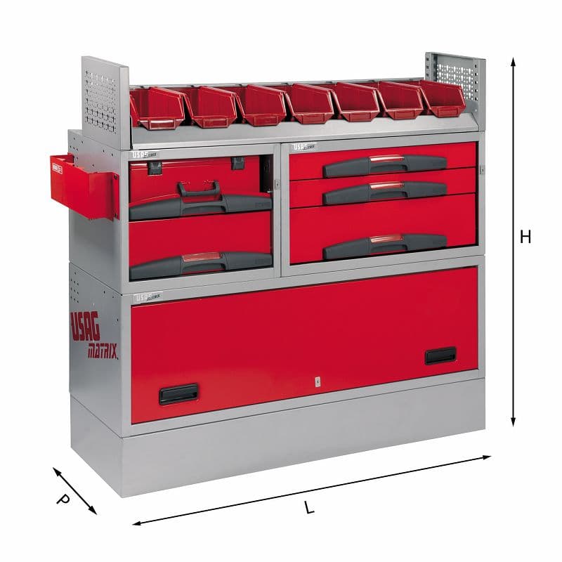 Sestav MATRIX za levo stran USAG 5006 C3