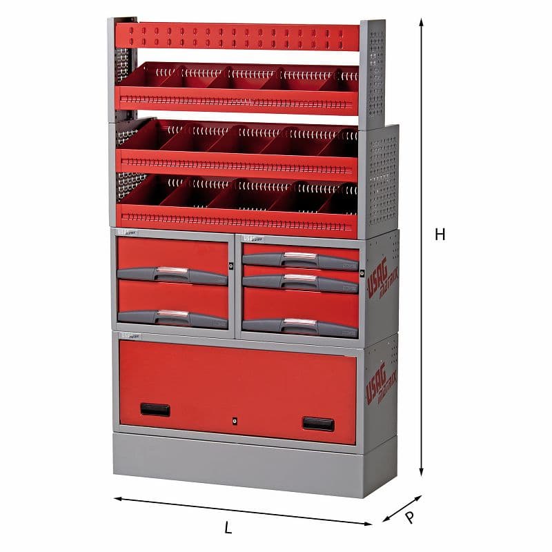 Sestav MATRIX za desno stran USAG 5006 E7