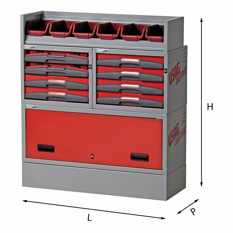 Sestav MATRIX za desno stran USAG 5006 E11