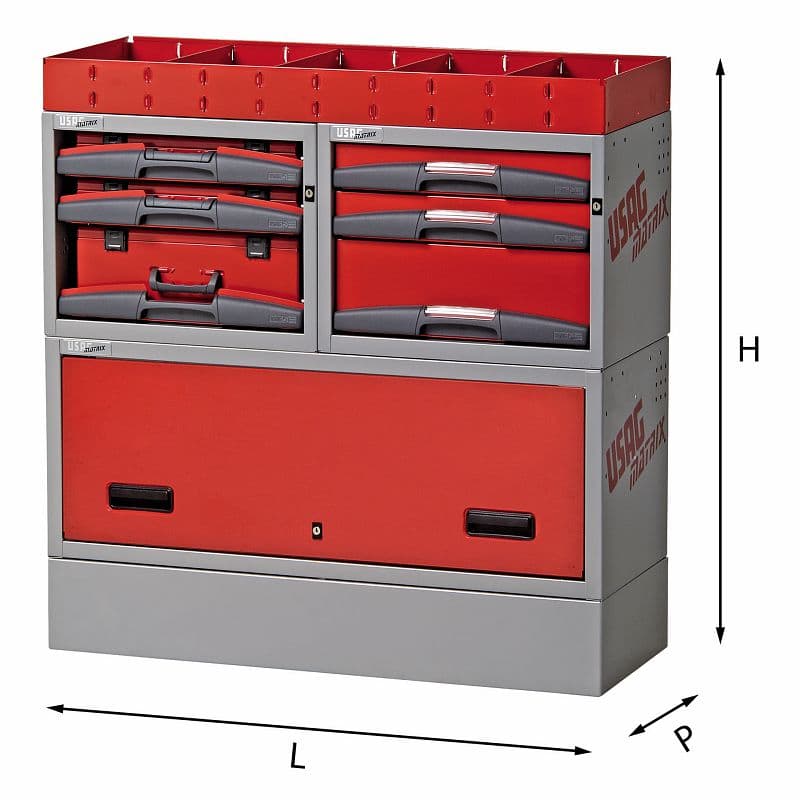Sestav MATRIX za levo stran USAG 5006 E12