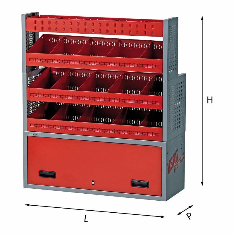 Sestav MATRIX za desno stran USAG 5006 E14