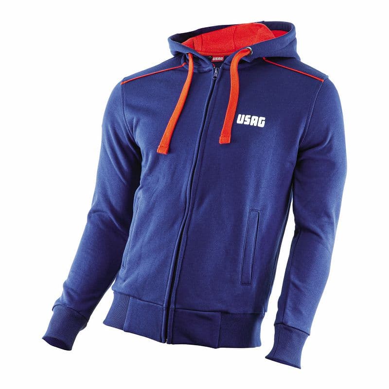 Moški pulover s kapuco USAG 3712 B