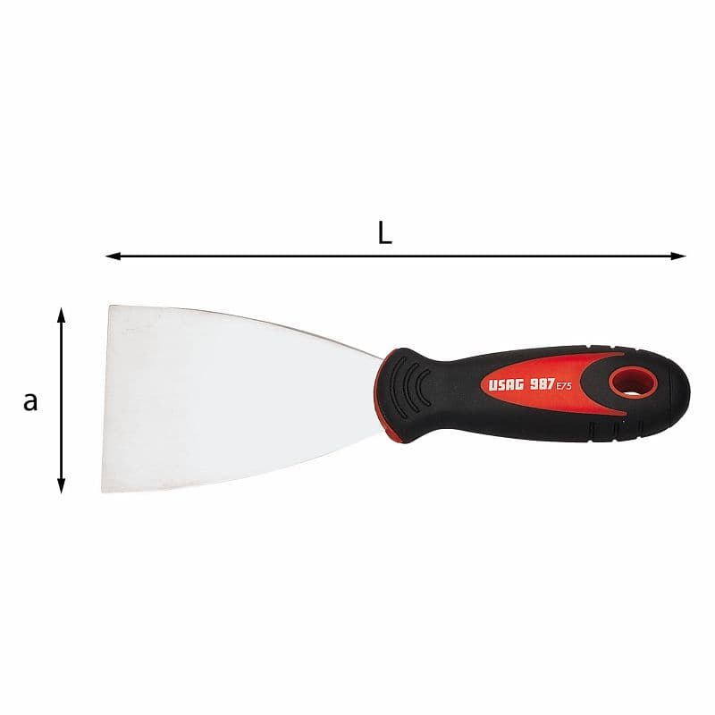 Upogljivo strgalo USAG 987 E
